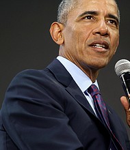 Former President Barack Obama put out a short list of books he's been reading.