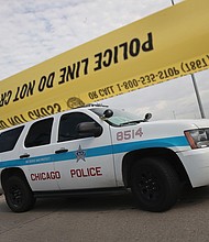 This weekend in Chicago at least 58 people were shot between Friday afternoon and late Sunday night, according to the Chicago Police Major Incident Notification System. 