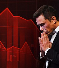 JPMorgan noted that Musk's own statements create doubt about how close Tesla is to reaching a go-private deal financed by Saudi Arabia's sovereign wealth fund.  CREDIT: Getty Images/Shutterstock/CNNMoney