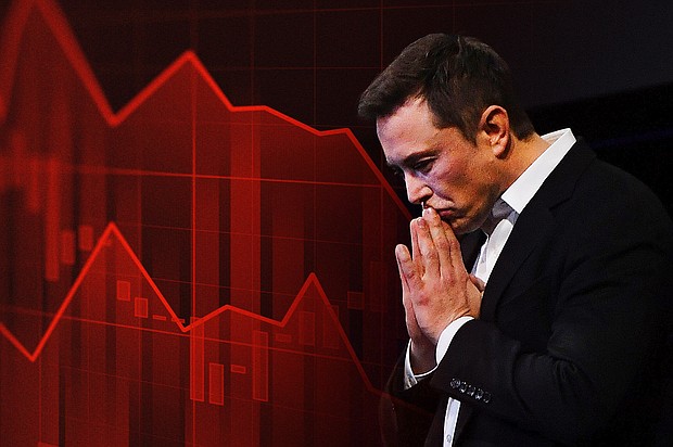 JPMorgan noted that Musk's own statements create doubt about how close Tesla is to reaching a go-private deal financed by Saudi Arabia's sovereign wealth fund.  CREDIT: Getty Images/Shutterstock/CNNMoney