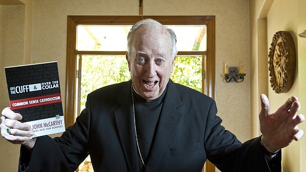  Bishop John McCarthy of Austin