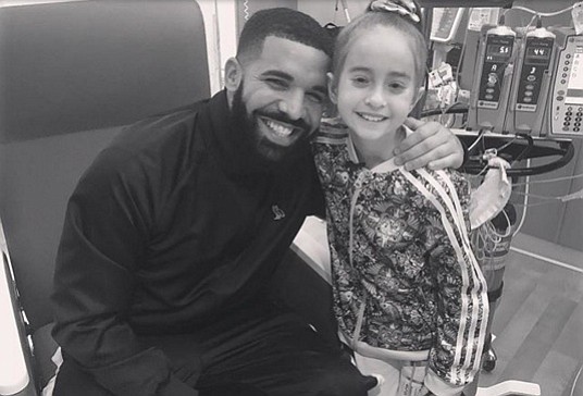 One young Drake fan’s birthday wish came true on Monday after a video she posted gained popularity.