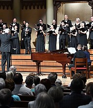 Houston Chamber Choir will open its 23rd season on Sept. 29 at South Main Baptist Church with This Is Why I Sing.