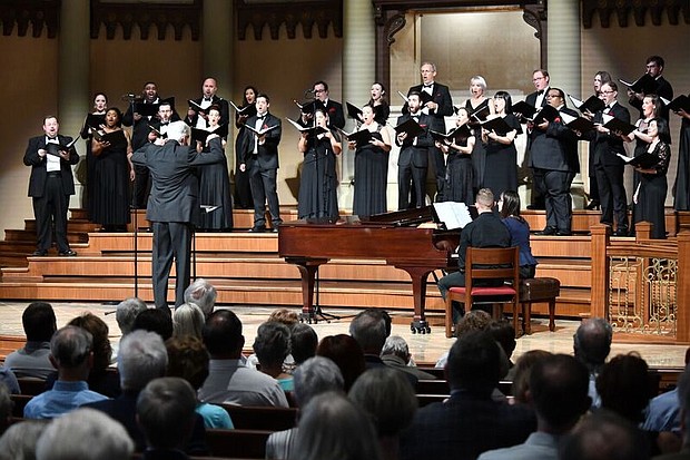 Houston Chamber Choir will open its 23rd season on Sept. 29 at South Main Baptist Church with This Is Why I Sing.