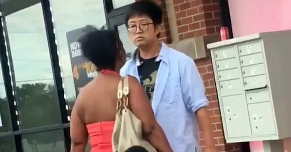A Korean owner of a beauty supply store in Tulsa, Oklahoma was caught on video punching an African-American customer in …