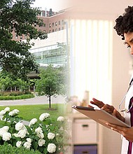 Nurse Teoka Williams is suing Beaumont Hospital in Dearborn, Michigan