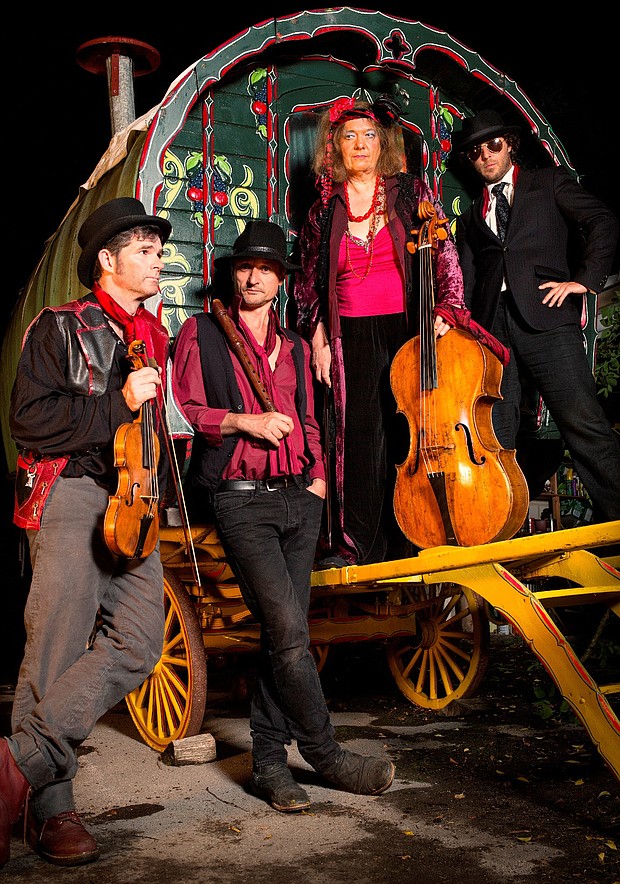 Houston Early Music kicks off its 50th Season with a performance by the United Kingdoms Red Priest, a British Baroque instrumental group, on Tuesday, Nov. 6.

Photo by John Graham.