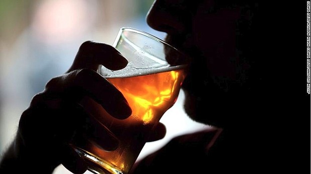 Drinking one alcoholic drink on a daily basis could shorten your life expectancy, a new study suggests. The research found that drinking more than 100 grams of alcohol per week -- equal to roughly seven standard drinks in the United States or five to six glasses of wine in the UK -- increases your risk of death from all causes and in turn lowers your life expectancy.