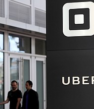 Uber has agreed to pay 56 current and former employees about $33,900 each, or $1.9 million, to settle their claims of gender discrimination, harassment and hostile work environment.
Source:	