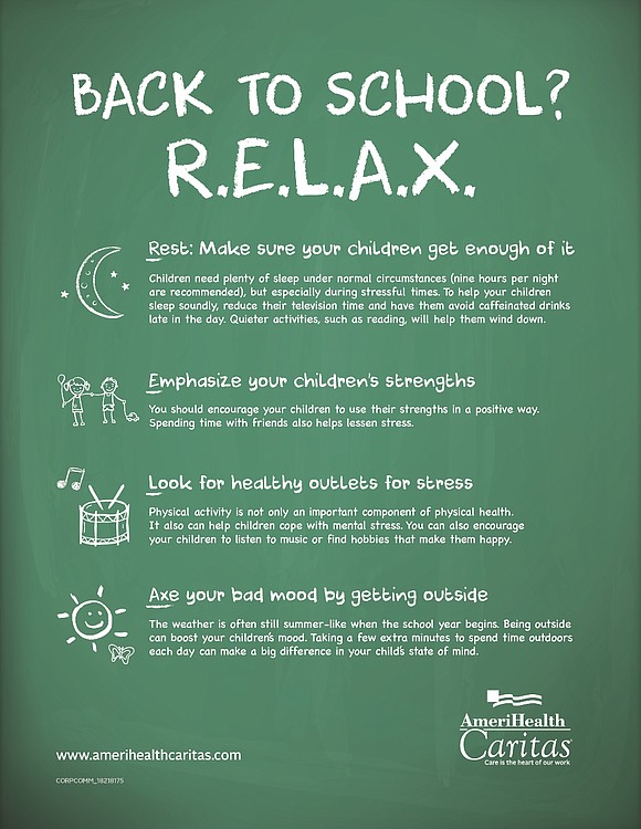 Going back to school can be both exciting and stressful for children. There is the excitement of a new year …