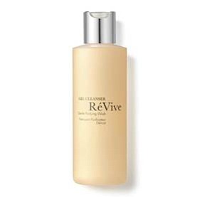 RéVive Gel Cleanser ($75)
A gentle purifying wash that cleanses skin, leaving it refreshed and smooth.
Cucumber Fruit Extract creates a gel cleanser that cleans the day away while purifying skin with essential nutrients. The deep cleansing formula invigorates skin while sweeping away excess oil, impurities and makeup.