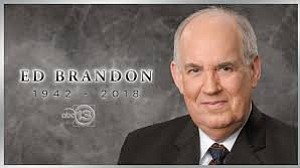 Houston television icon and longtime member of the ABC13 family Ed Brandon died peacefully last night in Houston.