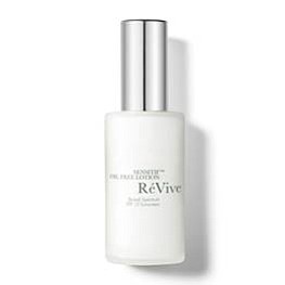 RéVive Sensitif Oil Free Lotion ($215)

Featuring antioxidants, this gentle oil-free lotion helps repair visible signs of aging, control excess oil and balances the troublesome t-zone.
 