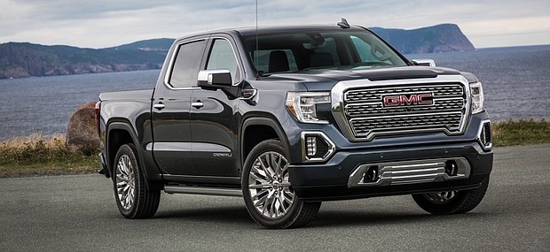 2019 GMC Sierra Denali 