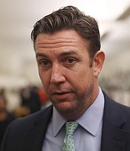 Republican Congressman Duncan Hunter and his wife, Margaret, routinely -- and illegally -- used campaign funds to pay personal bills big and small, from luxury vacations to kids' school lunches and delinquent family dentistry bills, according to a stinging 47-page indictment unsealed Tuesday.