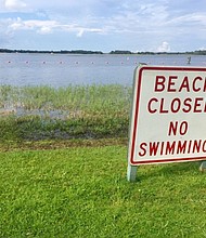 A woman was attacked by an alligator on Wednesday while she was swimming in a lake in Citrus County, according to the Florida Fish and Wildlife Commission.