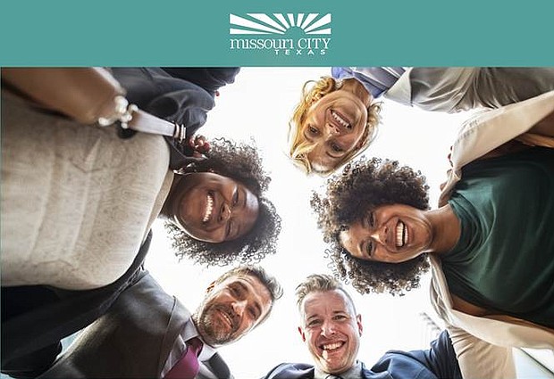 Image courtesy of Missouri City
The “Show Me City” will host its Second Annual Job Fair & Career Development Forum on Friday, Sept. 28; from 10 a.m. to 2 p.m.; City Centre at Quail Valley, 2880 La Quinta Dr.
 