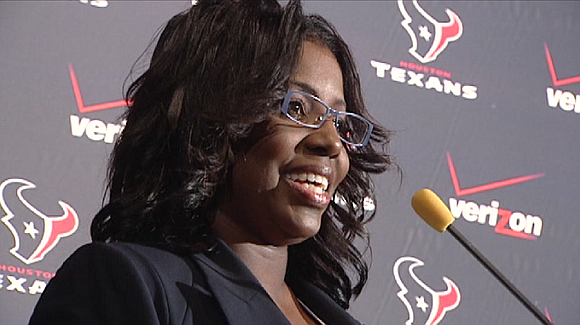 The Texans cheerleaders coach named in a lawsuit has resigned, according to the team.