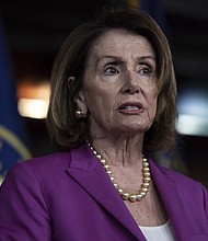 House Minority Leader Nancy Pelosi