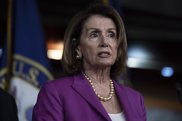 House Minority Leader Nancy Pelosi