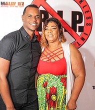 Reginald Dominique and Debra Antney