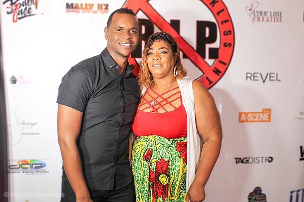 Reginald Dominique and Debra Antney