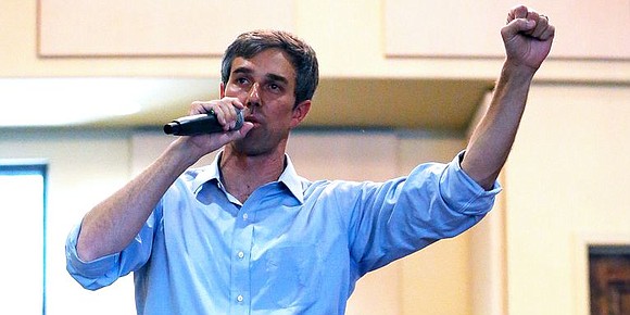 Rep. Beto O'Rourke, the Democratic nominee running in the 2018 Texas Senate race against Republican Ted Cruz, has taken a …