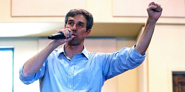 Texas Congressman Beto O'Rourke 