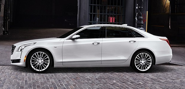 2018 Cadillac CT6 Platinum AWD