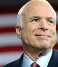Senator John McCain 1936-2018