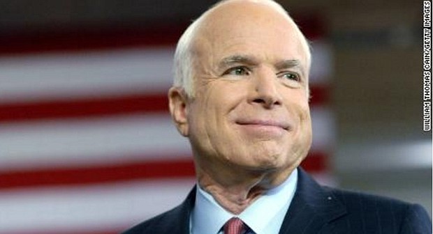 Senator John McCain 1936-2018