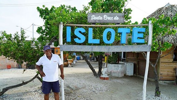 From a distance, it's hard at first to determine what Santa Cruz del Islote actually is. Rising from the sea, …