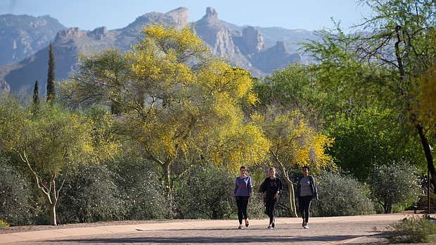 Canyon Ranch's Tucson branch offers executives not only a full medical work-up but opportunities for better fitness and nutrition.
