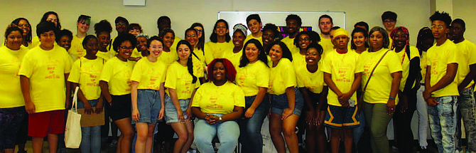 I Project is an activism through arts initiative, rooted in Intersectionality theory, aiming to create equitable societies, according to The I Project Website. Photo Credit: The I Project