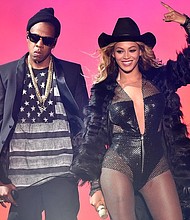 Beyoncé and Jay Z (photo via eatmytickets.com)