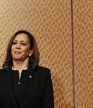 Senator Kamala Harris /PHOTO: CHIP SOMODEVILLA/GETTY IMAGES