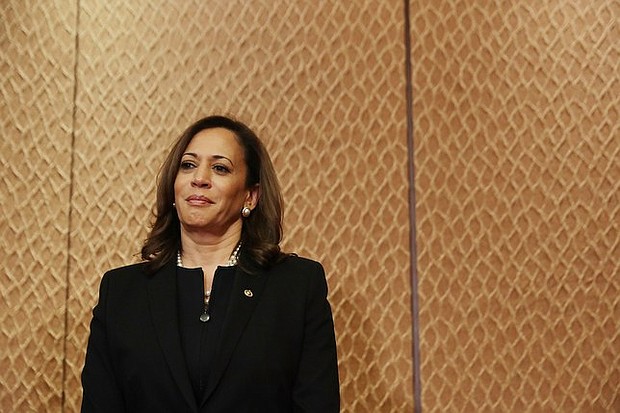 Senator Kamala Harris /PHOTO: CHIP SOMODEVILLA/GETTY IMAGES