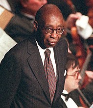 Composer George Walker (photo via npr.org)