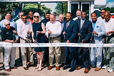 The Missouri City (MCTX) Community Connector carried its first riders today. A ribbon cutting event kicked off the new service. …