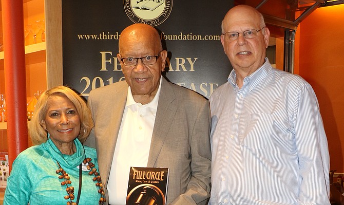 Mather's More Than A Cafe manager Beedie Jones, director Chuck Freilich photo credit Linda Hondras