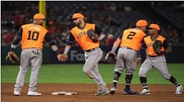 The Houston Astros have sent a warning to all the people who have doubted them the last couple of weeks. …
