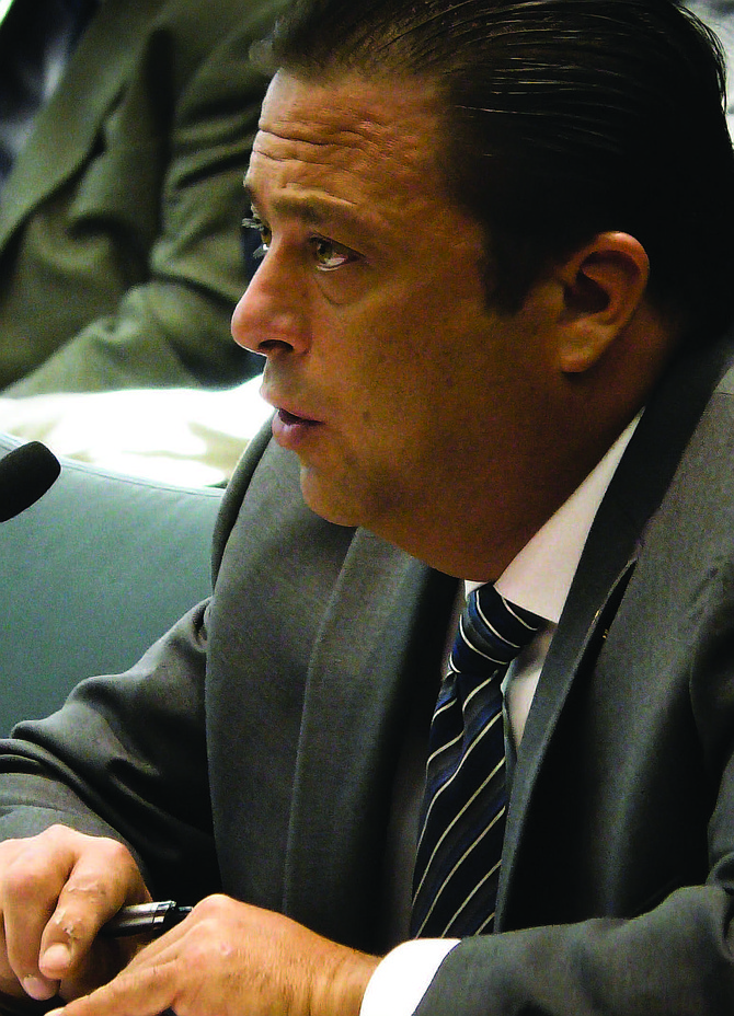 State Rep. Bob Rita (pictured) recently brought together two House subcommittees on Gaming and on Sales and Other Taxes to participate in a public legislative hearing where they discussed a pro- posed Illinois gaming expansion that could also increase economic opportunity in the state. Photo Credit: Ryan Keith