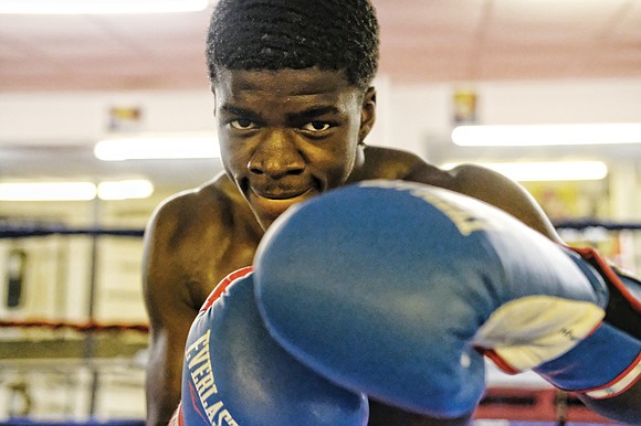 If anyone was ever born to box, it’s 17-year-old Jermoin’e Royster, a George Wythe High School senior and member of ...