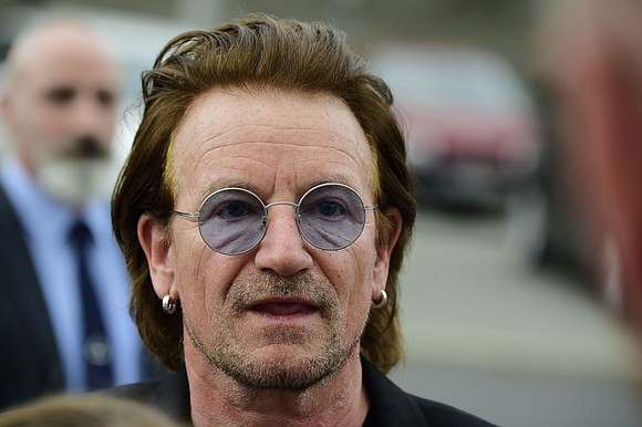 The lead singer of legendary Irish rock band U2 said he saw a doctor and will "be back to full …