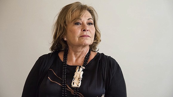 Roseanne Barr says she plans to be abroad when "The Conners" premieres without her this fall.
