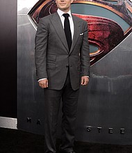 Henry Cavill at the "Man of Steel" premiere