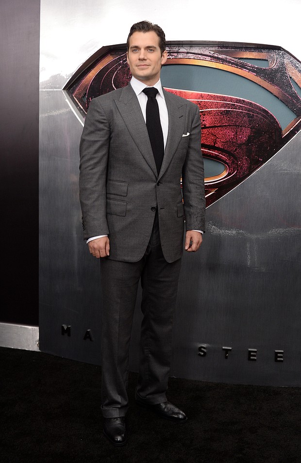 Henry Cavill at the "Man of Steel" premiere