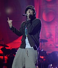 Eminem's album 'Kamikaze' is on track to break records