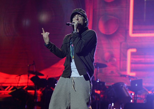 Eminem's album 'Kamikaze' is on track to break records