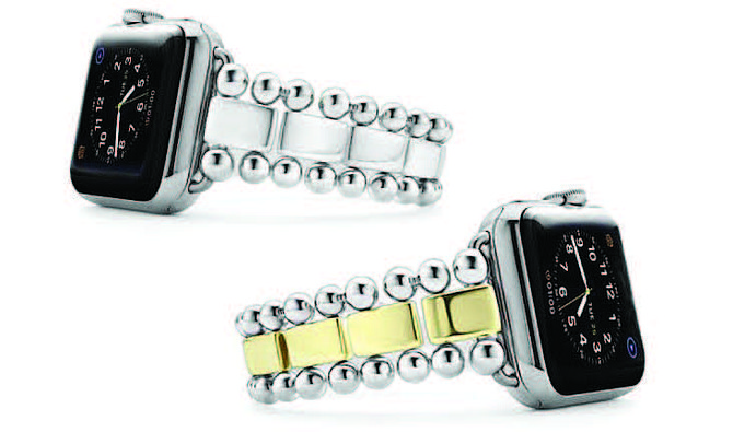 LAGOS Introduces Smart Caviar - First Fine Jewelry Bracelet Designed for the Apple Watch®